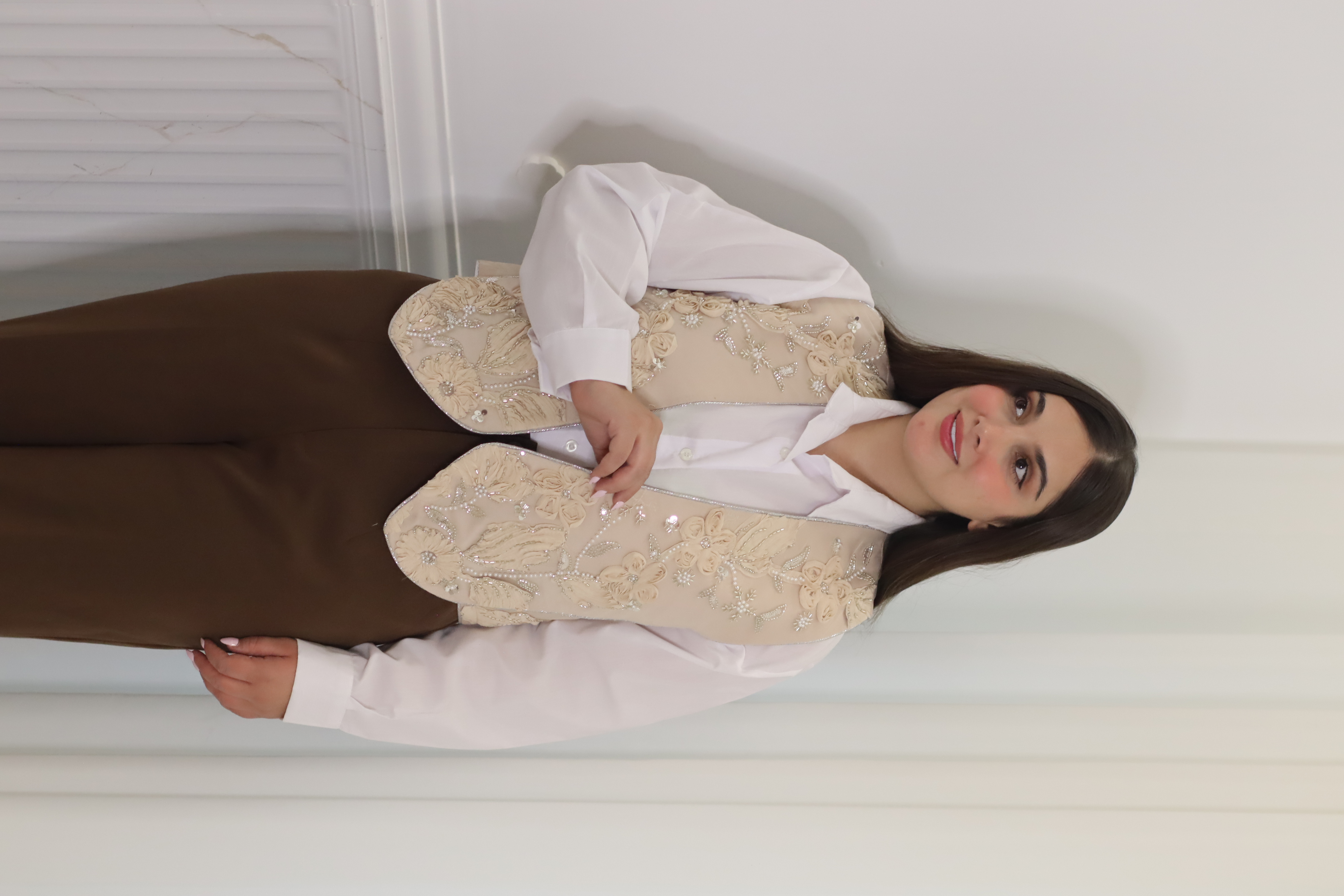 وست سنتی تور حریر دوزی